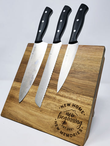 Magnetic Knife Stand